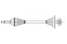 Drive Shaft Renault 88-96