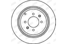 SINGLE BRK DISC R PEUG 406 96-04