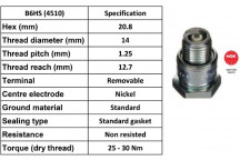 Spark Plug Citroen Fiat Ford Mercedes Renault Skoda Volvo VW