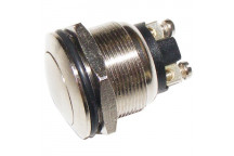 Pearl Automotive PWN954 Horn & Start Button - Plated Brass