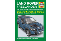 Workshop Manual Haynes Manual Freelander 97-06
