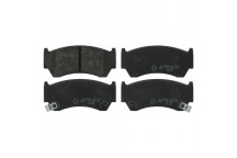 Brake Pad Set - Disc Brake Nissan 95-00