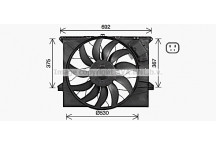 CLG FAN MERC GL CLASS GLASS ML R 05-13