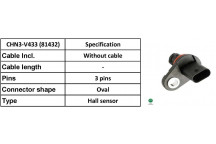 CAM SENSOR VAUX ASTRA CORSA INSIGNIA ZAFIRA 08-17