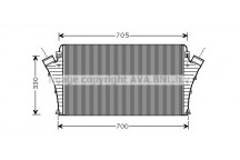 INTERCOOLER SAAB 43711 9 3X 04-12