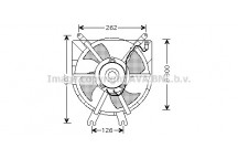 CLG FAN ROVER 414 416 95-00