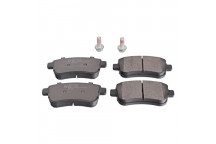 Brake Pad Set - Disc Brake Renault 08-17