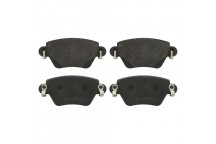 Brake Pad Set - Disc Brake Ford Jaguar 00-09