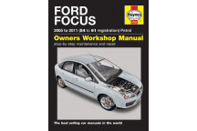 Workshop Manual Haynes Manual Focus 05-11