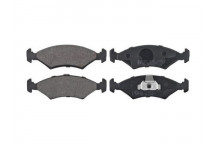 BRK PAD FT FORD COURIER FIESTA MAZD 121 89-00