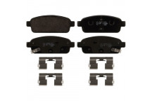 Brake Pad Set - Disc Brake Chevrolet Vauxhall 09-19
