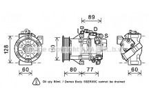 CMPRSSR TOYO AURIS COROLLA 06-09