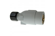 Maypole MP29 Trailer Plug 12S - 7-Pin Auxiliary Towing Plug