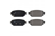 Brake Pad Set - Disc Brake Mazda 13-19