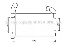 INTERCOOLER FENDT 312 VARIO 06-