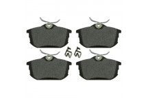 Brake Pad Set - Disc Brake Mitsubishi Smart Volvo 95-12