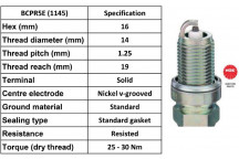 Spark Plug Citroen Peugeot Renault Skoda 82-02