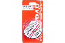 Autobar 5 Amp Cable 7 Metre Green
