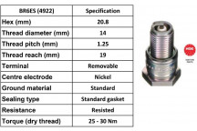 Spark Plug Honda 78-83