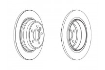 PR BRK DISC R VOLV S80 V70 XC70 06-17