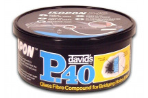 Davids ISOPON P40-S Fibreglass Reinforced Glass Fibre Repair