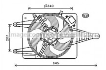 CLG FAN ALFA 156 98-06
