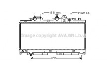 RAD FIAT PUNTO 94-01