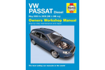 Workshop Manual Haynes Manual Passat 05-10