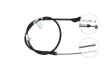 BRK CABLE LH FREELANDER 97-03