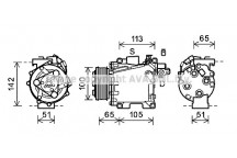 CMPRSSR HOND CIVIC 07-11