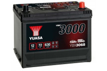 12V 72Ah 600A SMF Battery