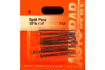 Autobar Split Pins 3/32 x 1?1/4 Pack of 10