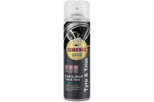 Simoniz SAPP0189A Back to Black Tyre & Trim Restorer 500ml -