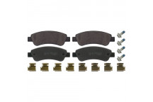 Brake Pad Set - Disc Brake Citroen Fiat Peugeot 06-20