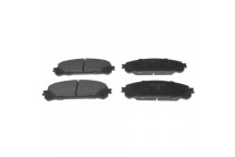 Brake Pad Set - Disc Brake Lexus Subaru Suzuki Toyota 12-18