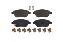 Brake Pad Set - Disc Brake Vauxhall 06-14