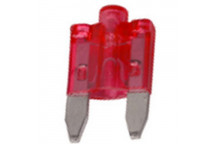 Pearl Automotive PWN909 10 Amp LED Mini Blade Fuses - Pack o