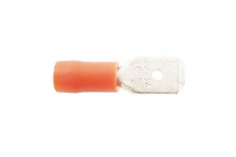 Pearl Automotive PWN288 Male Tab Terminals - 250 Red