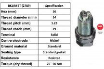 Spark Plug Mercedes VW 91-06