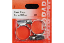 Autobar Hose Clips 00 (13?20mm) Pack of 2