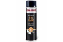 Simoniz SIMVHT20D Matt Black VHT Spray Paint 500ml - High Te