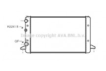 RADIATOR VW 88-97
