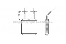 HEAT BLOWER VAUXHALL KADETT E 84-94