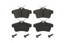 Brake Pad Set - Disc Brake Citroen DS Peugeot 09-18