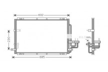 CNDNSR KIA CARENS 02-07