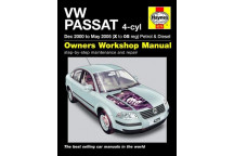 Workshop Manual Haynes Manual Passat 00-05