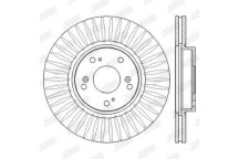 Brake Disc Honda 03-08