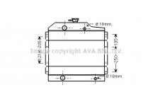 RAD TRACTOR CERES 85 SV 97-