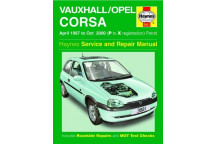 Workshop Manual Haynes Manual Corsa 97-00