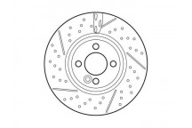 PR BRK DISC FT MINI 02-16